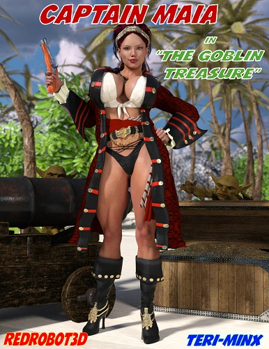 Redrobot3D - Captain Maia & The Goblin Treasure