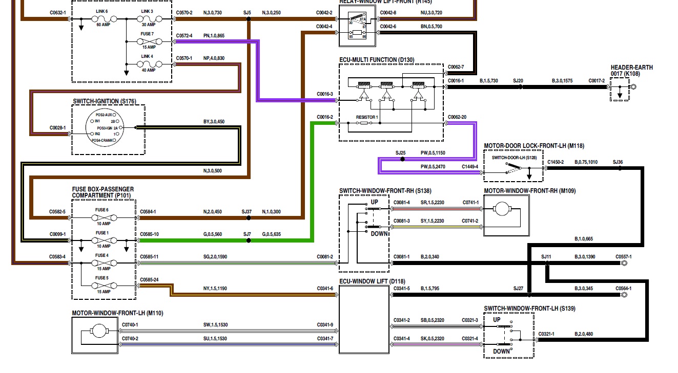 one-shot power windows (car) - Project Guidance - Arduino Forum