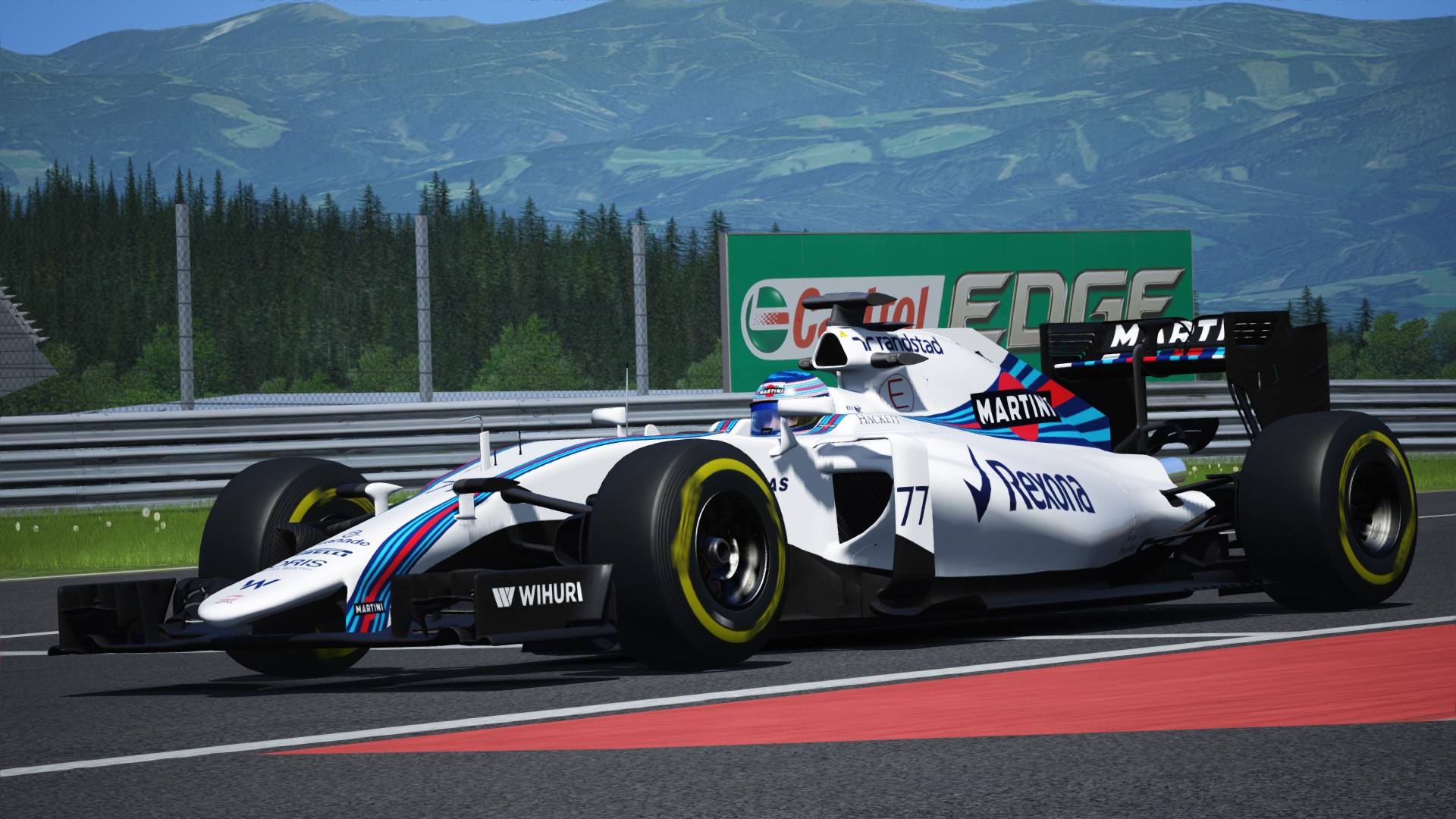 Skins - ks_ferrari_sf15t_Williams Martini Racing-Livery | RaceDepartment