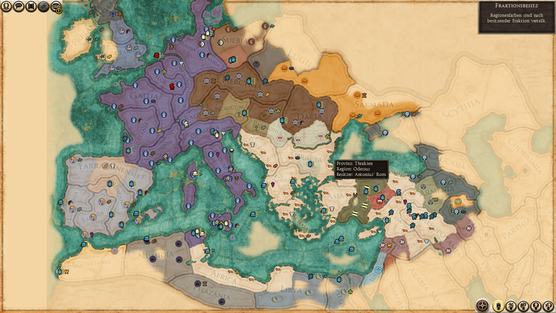[Rome II - Mod - DeI] Bau Historischer Gebäude Modbedingt nichtmehr ...