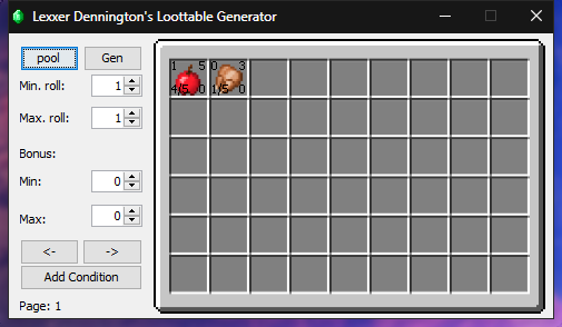LD&#039;s Loottable Generator Minecraft Mod