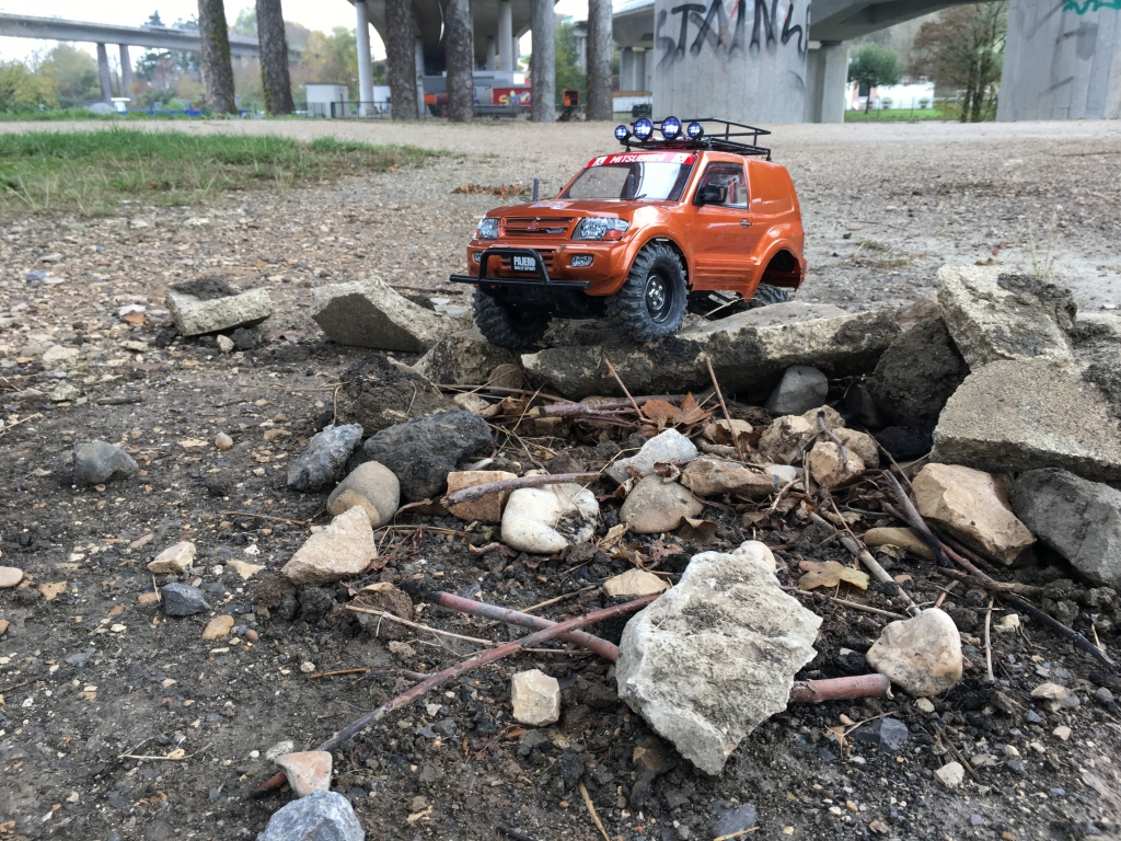 Mein Tamiya CC-01 Mitsubishi Pajero Rally/Toyota Land Cruiser - CC01 ...