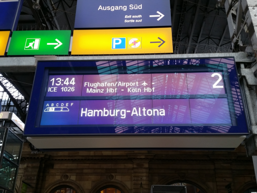  Die letzten ICE auf der Linie 31.... - ICE-Treff Motiv 