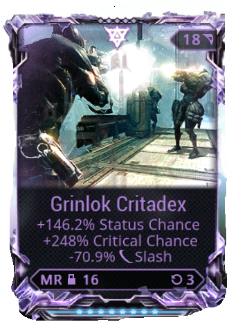 WTS Over Power Grinlok Mod ;))) - PC: Trading Post - Warframe Forums