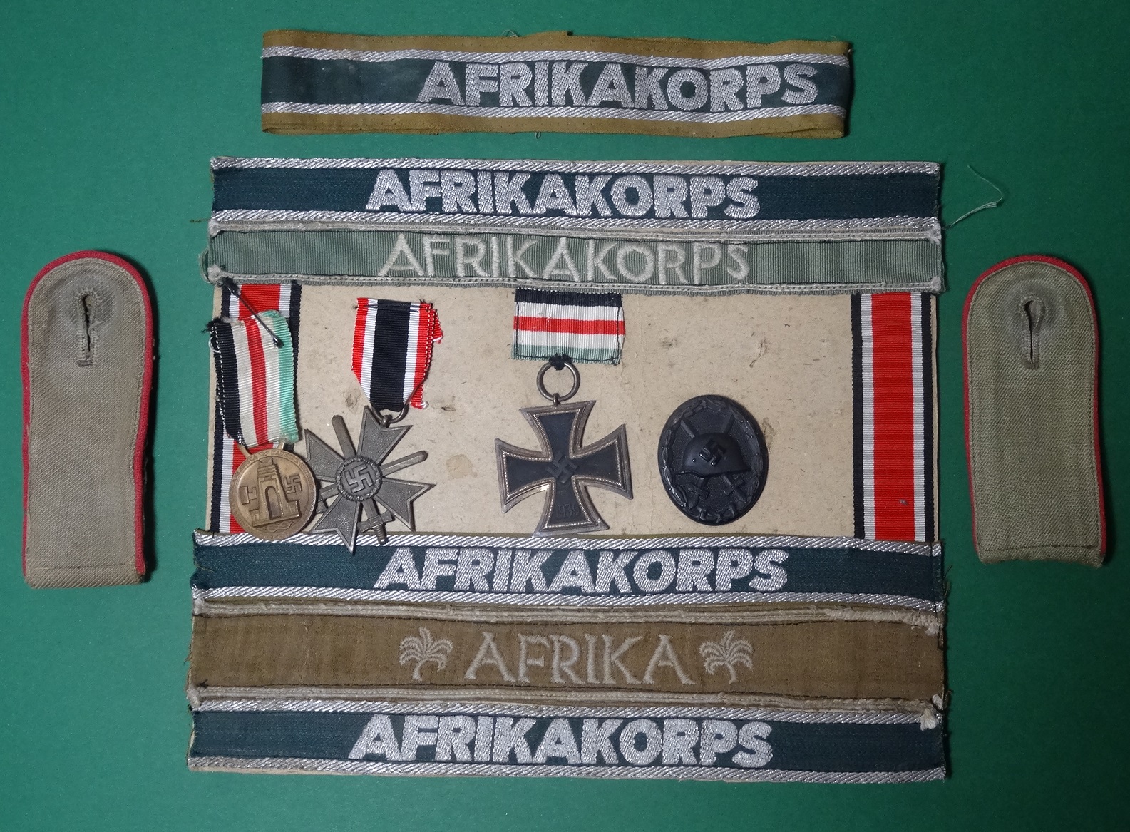 Afrika - Wehrmacht-Awards.com Militaria Forums