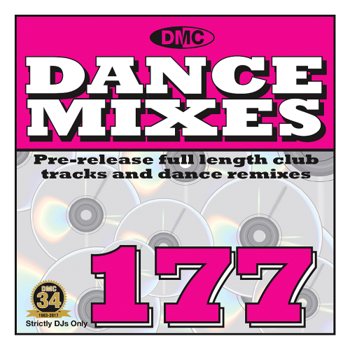 DMC Dance Mixes 177 (2017)