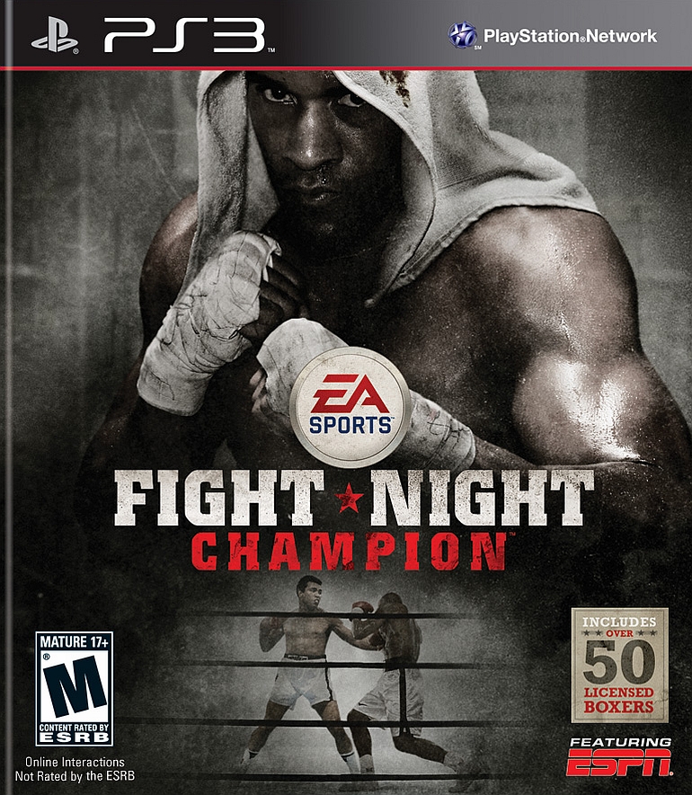 Fight night champion ps3 управление