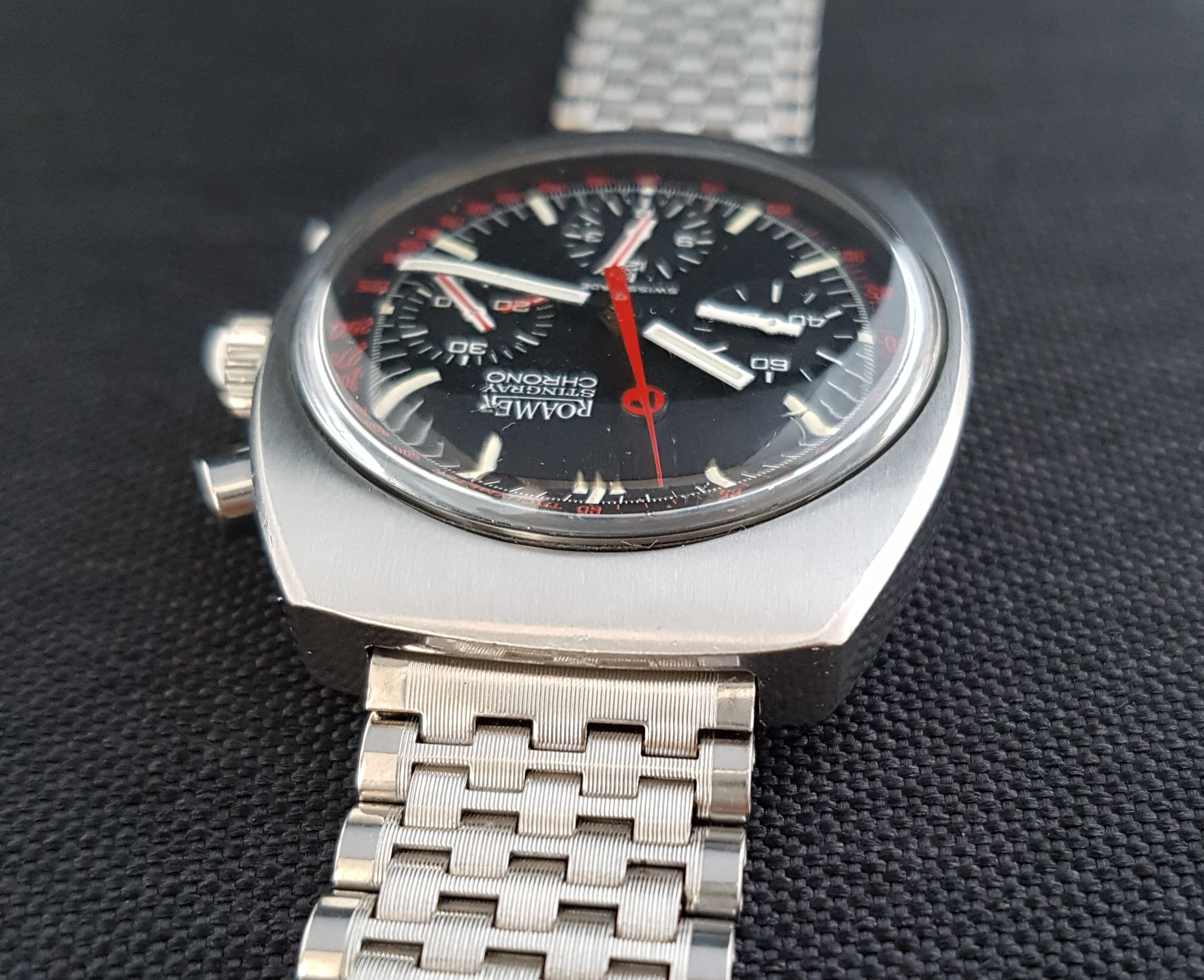 FS: Roamer Stingray Chrono (Val. 72) aka 