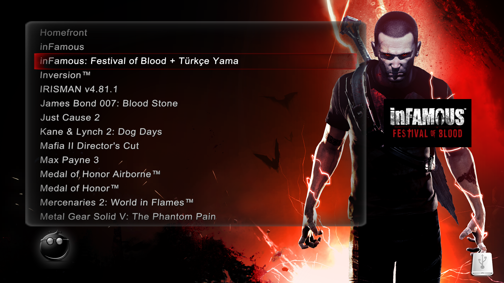 infamous festival of blood ps3