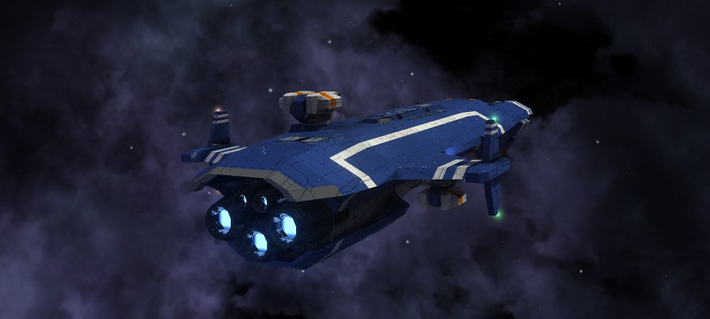 Homeworld: Hiigaran Ships - Creations - Boxelware Community