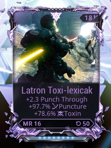 WTS - Latron & Sybaris Riven Mod - Trading Post - Warframe Forums