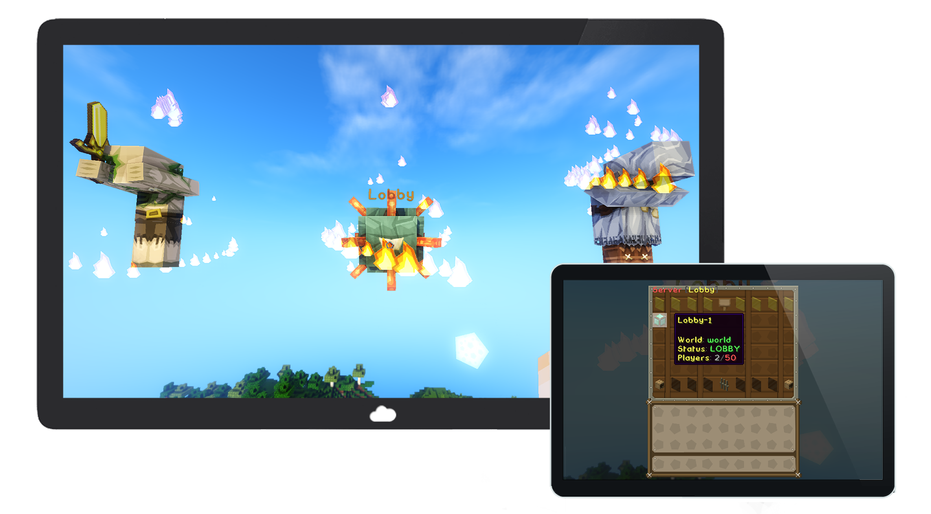 CloudNet-Addon - ServerMobs | SpigotMC - High Performance Minecraft ...