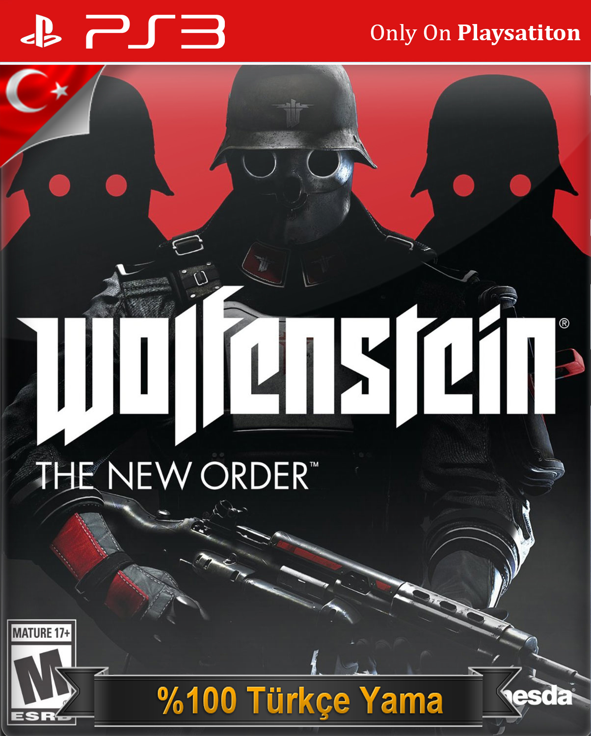 Wolfenstein the new order steam нет русского фото 97