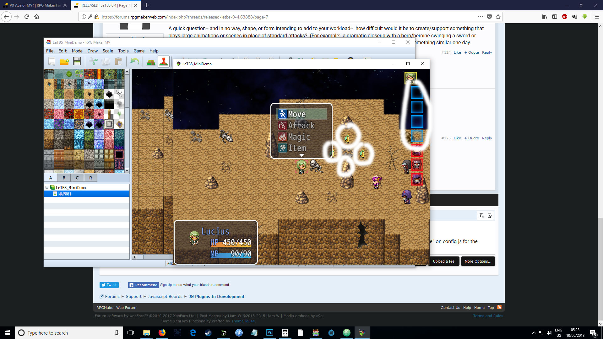 [RELEASED] LeTBS 0.4 | Page 7 | RPG Maker Forums
