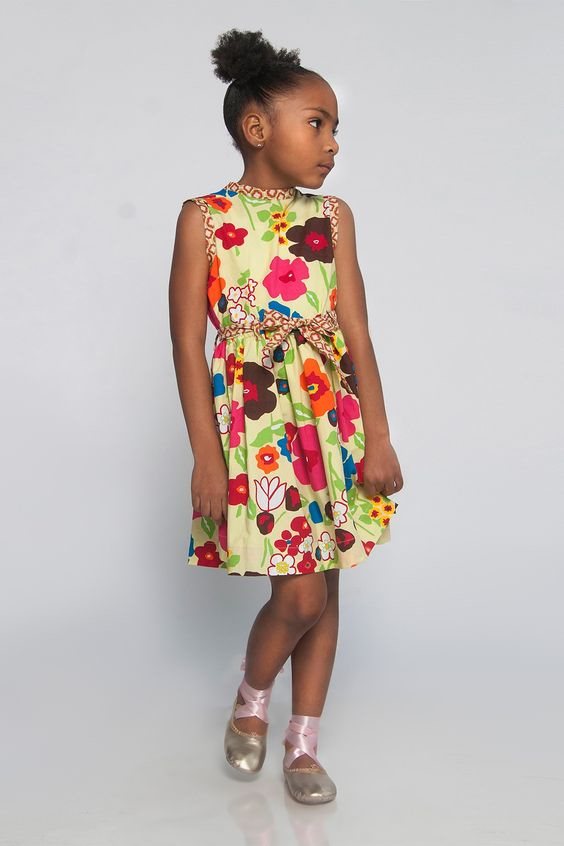 WONDERFUL DRESSES FOR LITTE GAIRLS IN 2018 – Latest African