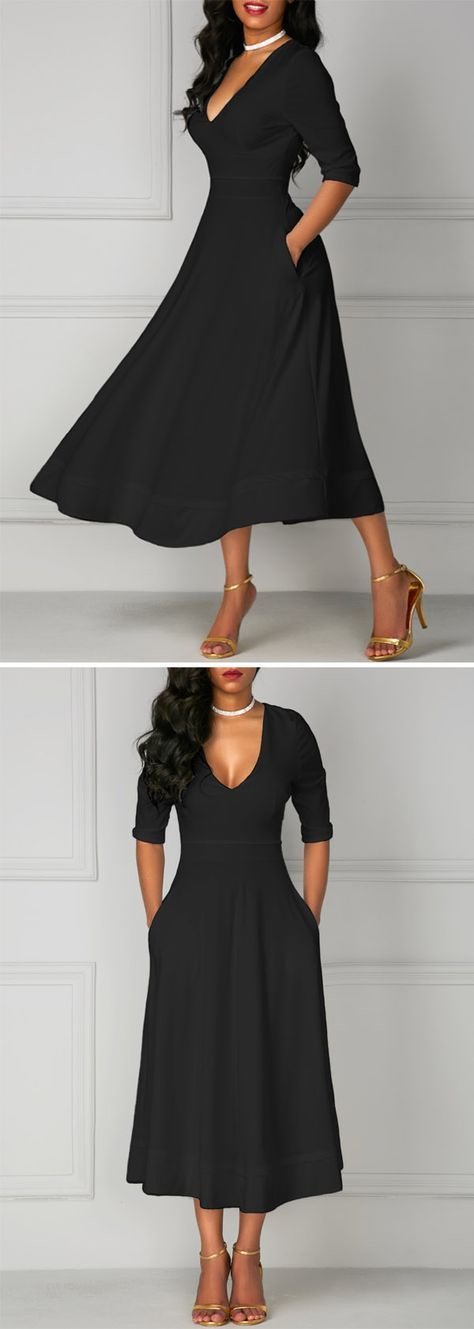 Stylish South African Black Dresess Designs Of 2018 For Woman – Latest ...