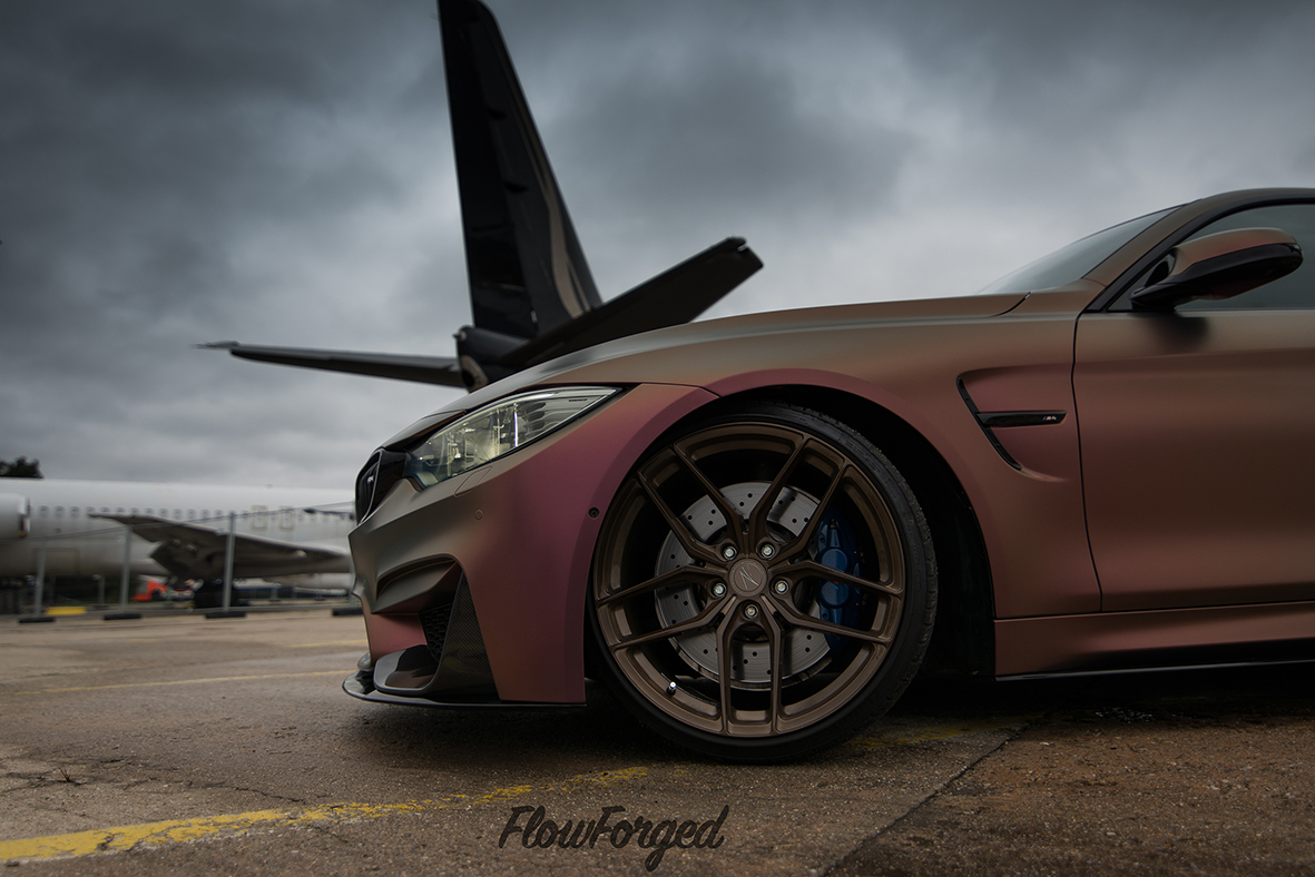 BMW M4 | Frozen Aubergine Bronze | 20