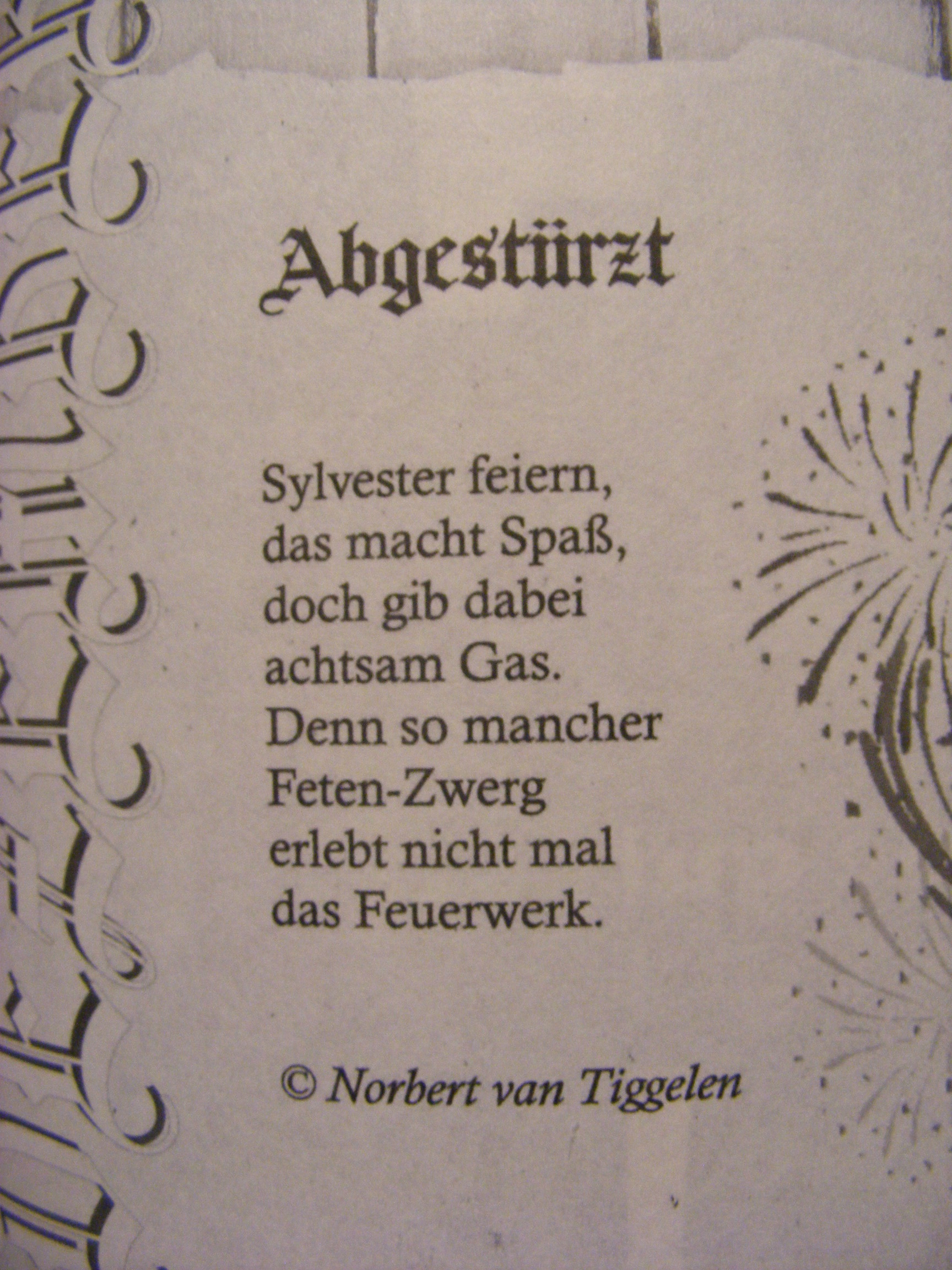 Abgestürzt