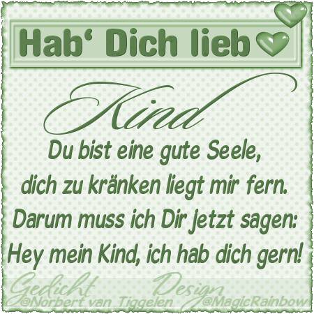 Hab dich lieb Kind