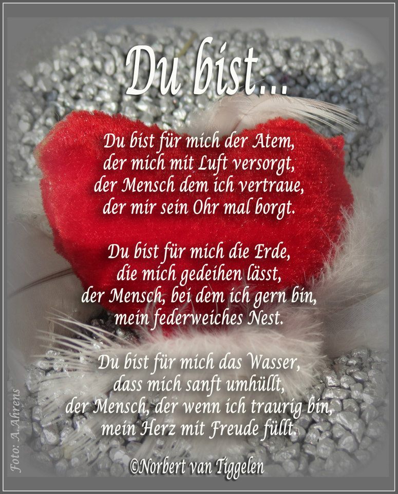 Du bist