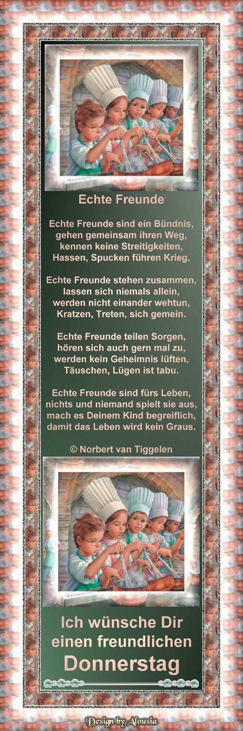 Echte Freunde