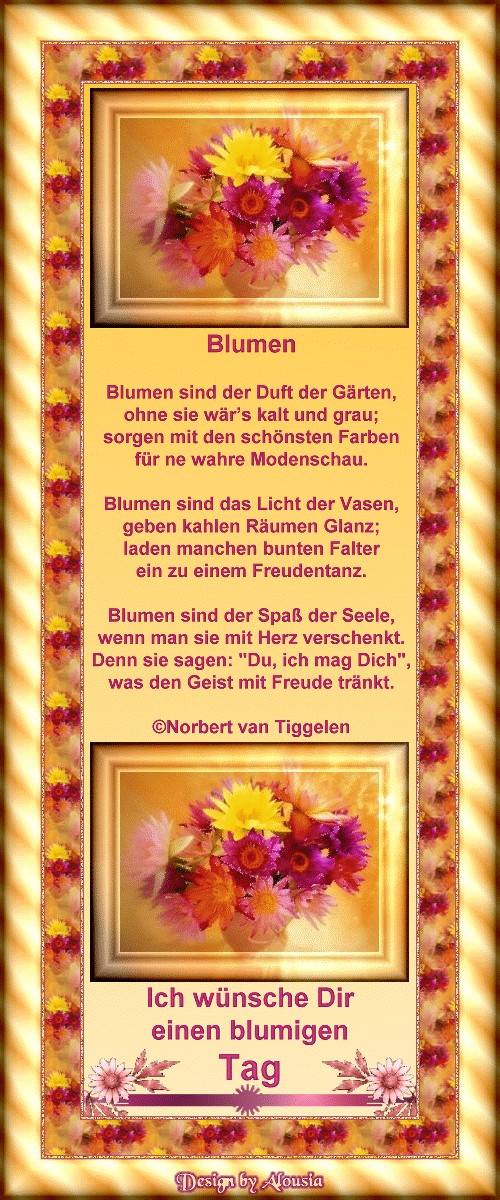 Blumen