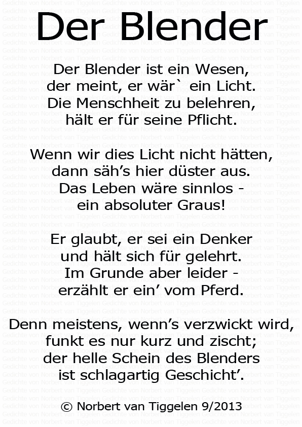 Der Blender