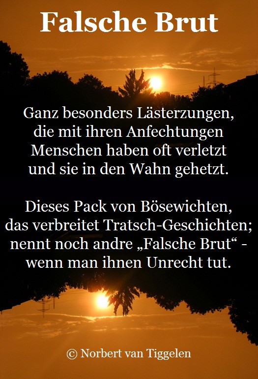 Falsche Brut