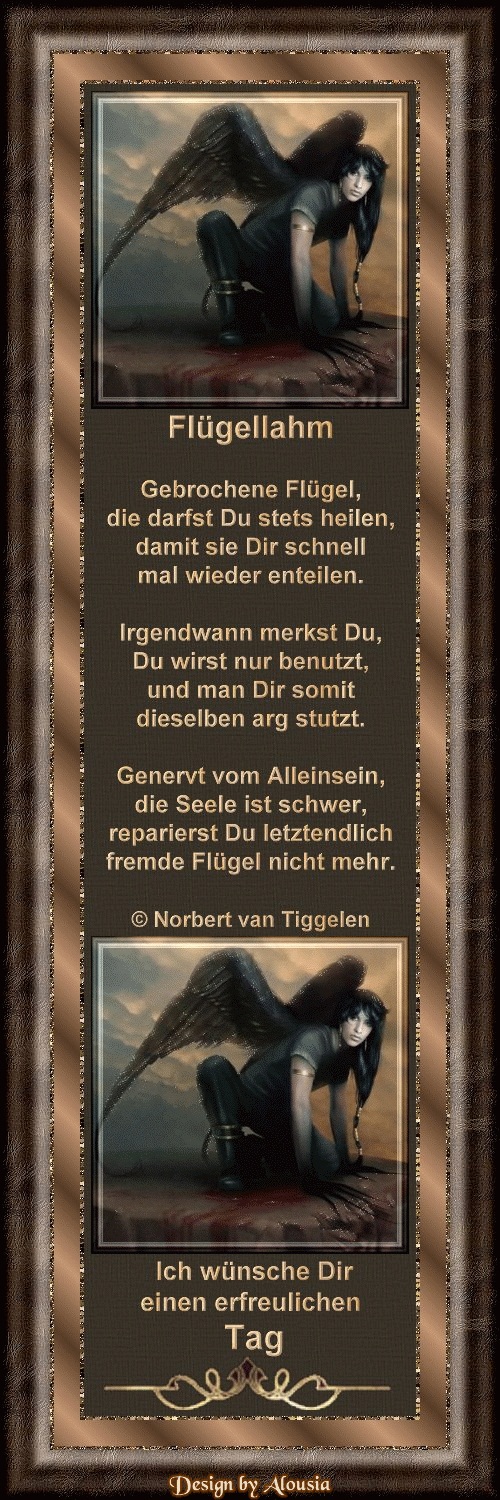 Flügellahm