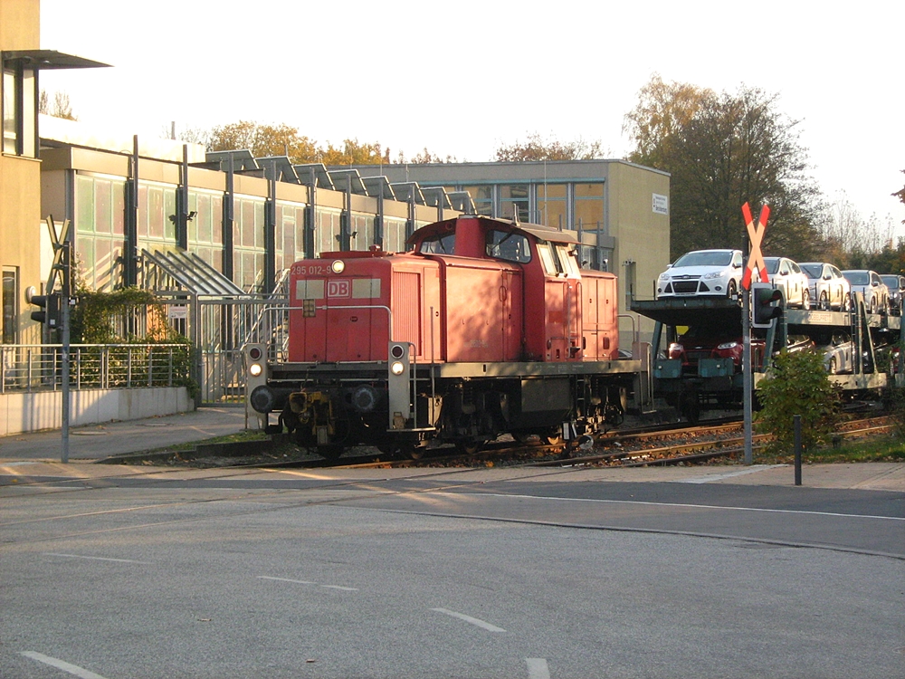 295 012-9 in Kiel
