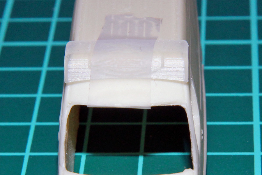 Shapeways 1:87 H0 Blaulichtbalken 5Stück