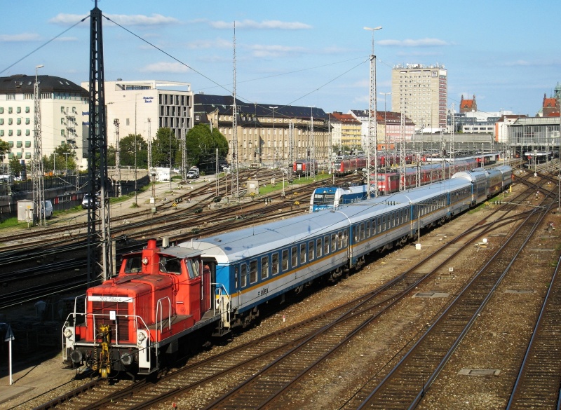München hauptbahnhof