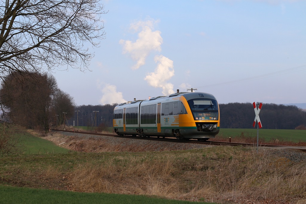 ODEG 642 414 bei Hirschfelde