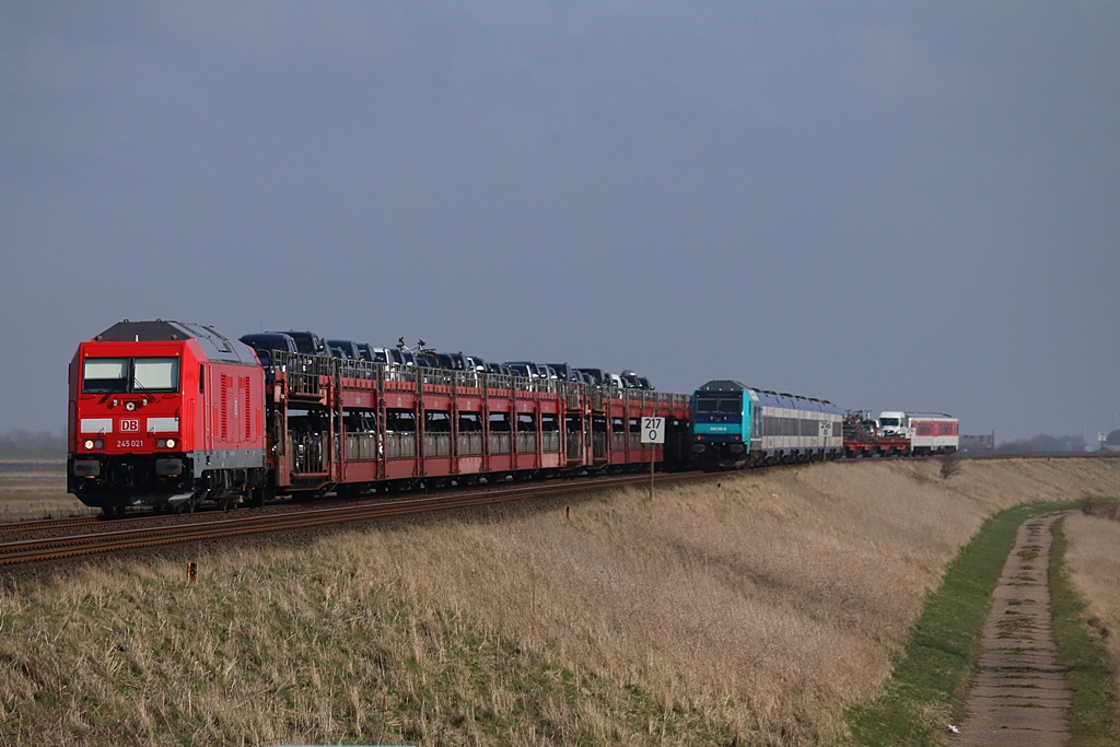 245 021, Hindenburgdamm, 26.03.2016