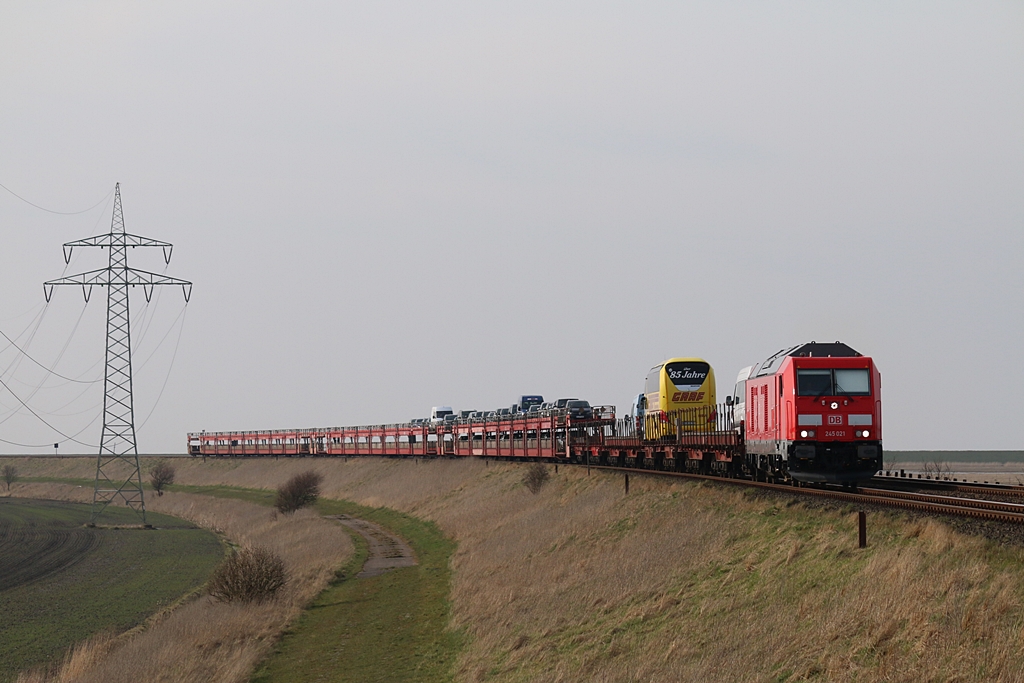 245 021, Hindenburgdamm, 26.03.2016