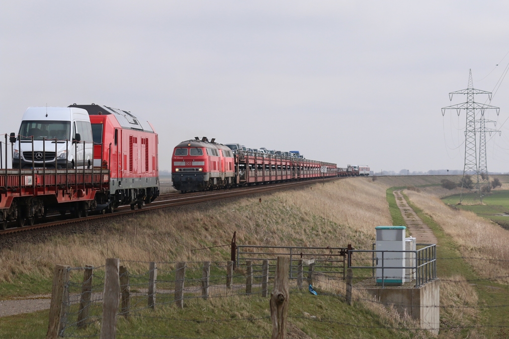 218 344-0, Hindenburgdamm, 26.03.2016