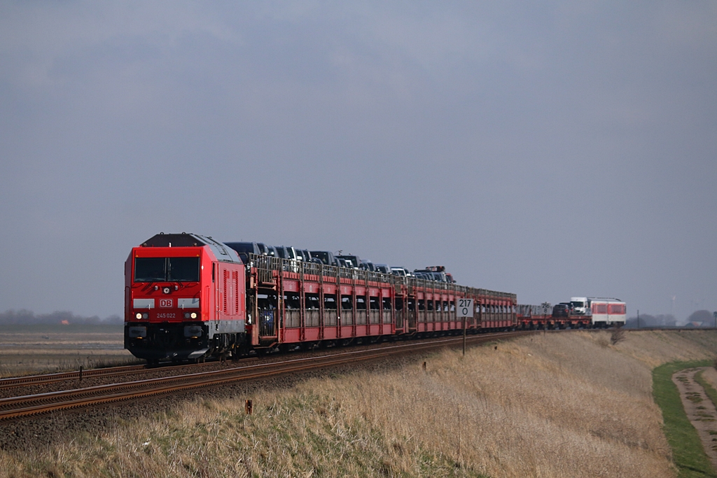 245 022, Hindenburgdamm, 26.03.2016