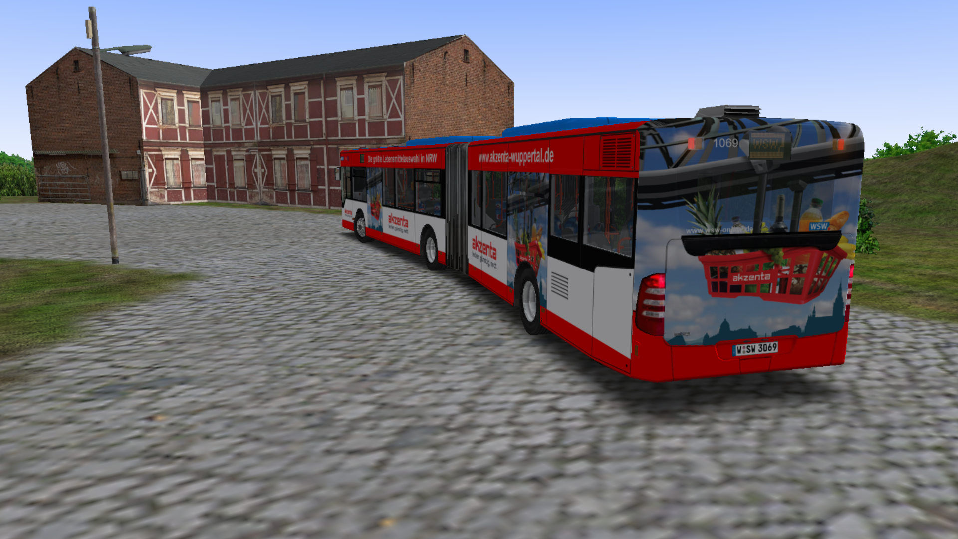 WSW mobil Wagen 1069 hinten links
