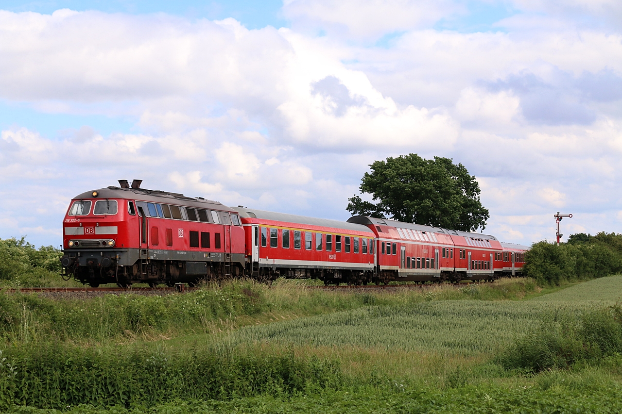 218 322-6 in Neuwittenbek