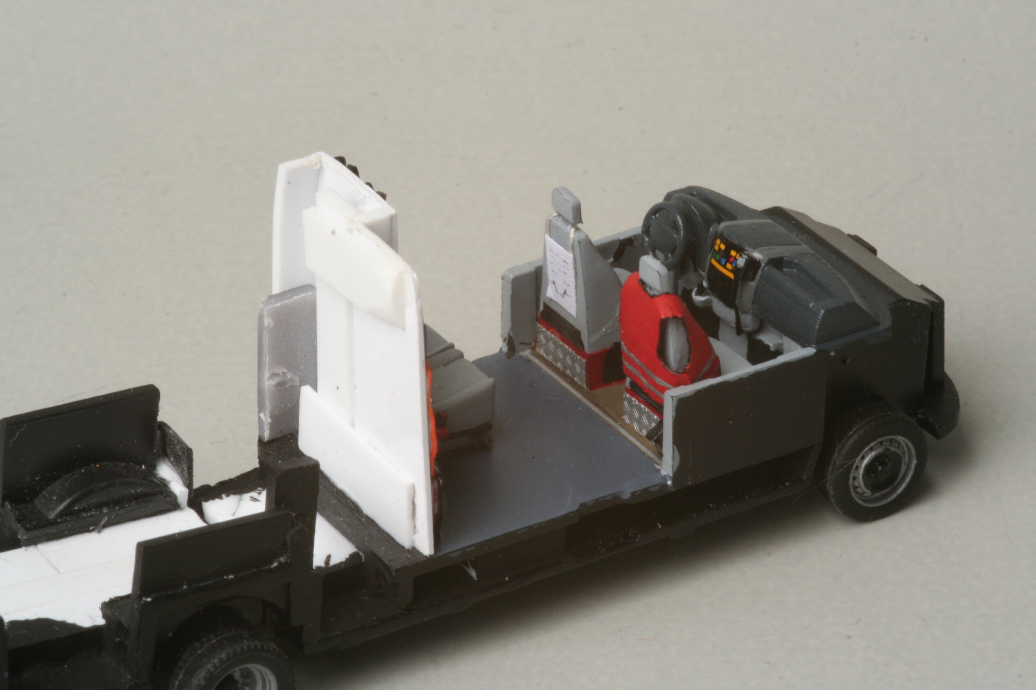 FF Hameln Modell GW-W VW Crafter Innen hr