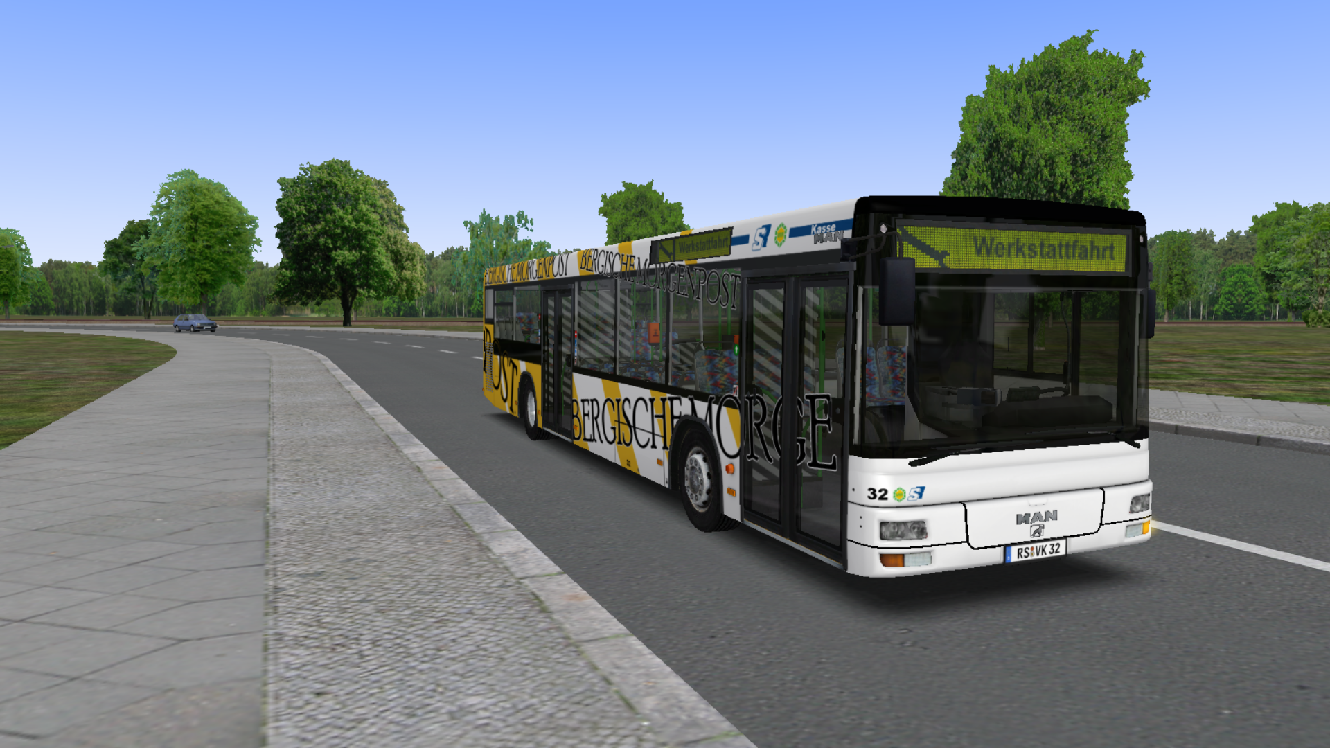 Stadtwerke Remscheid Wagen 32 vorne rechts