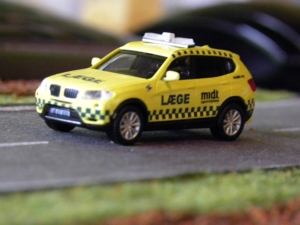 BMW X3 Notarzt