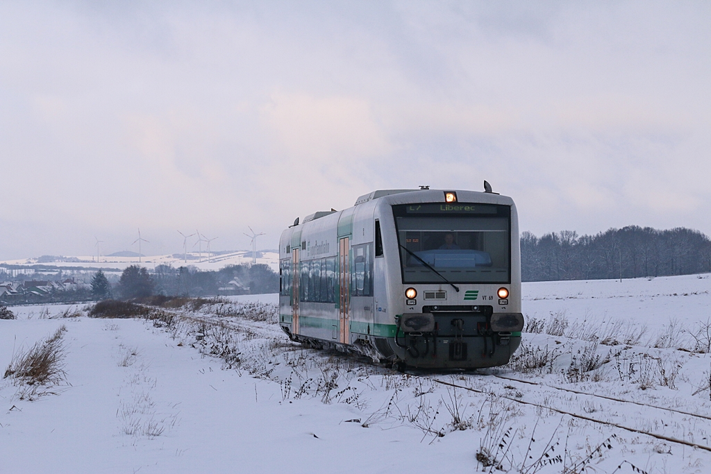 vogtlandbahn VT 69 650 569