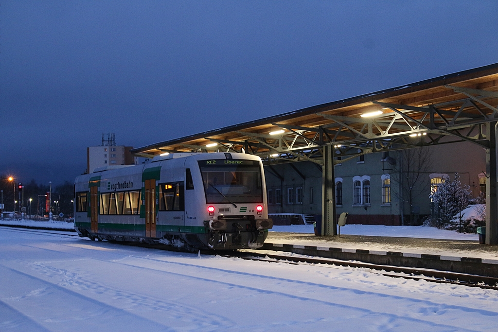 vogtlandbahn VT 69 650 569