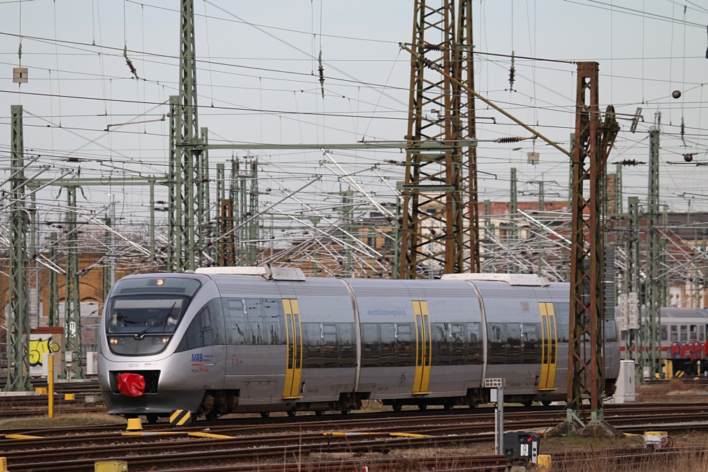MRB 643 117 in Leipzig