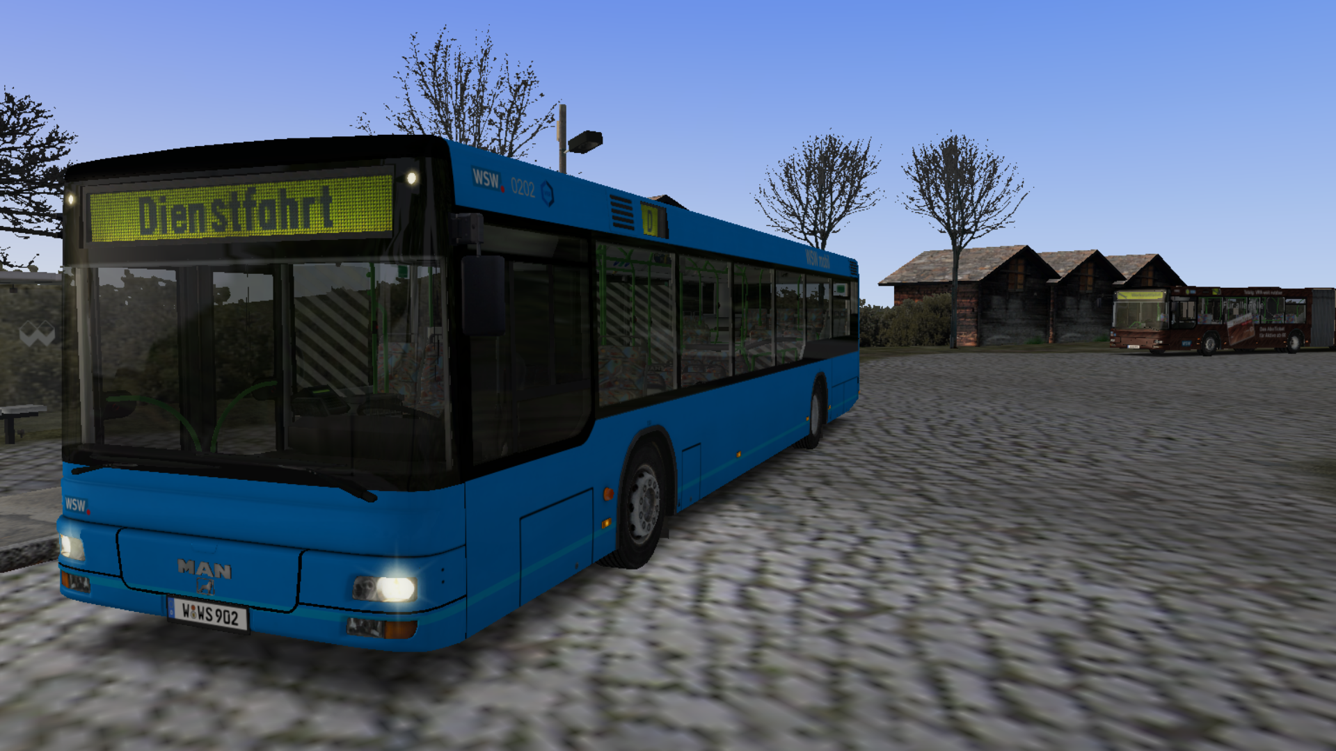 WSW Wagen 0202 vorne links