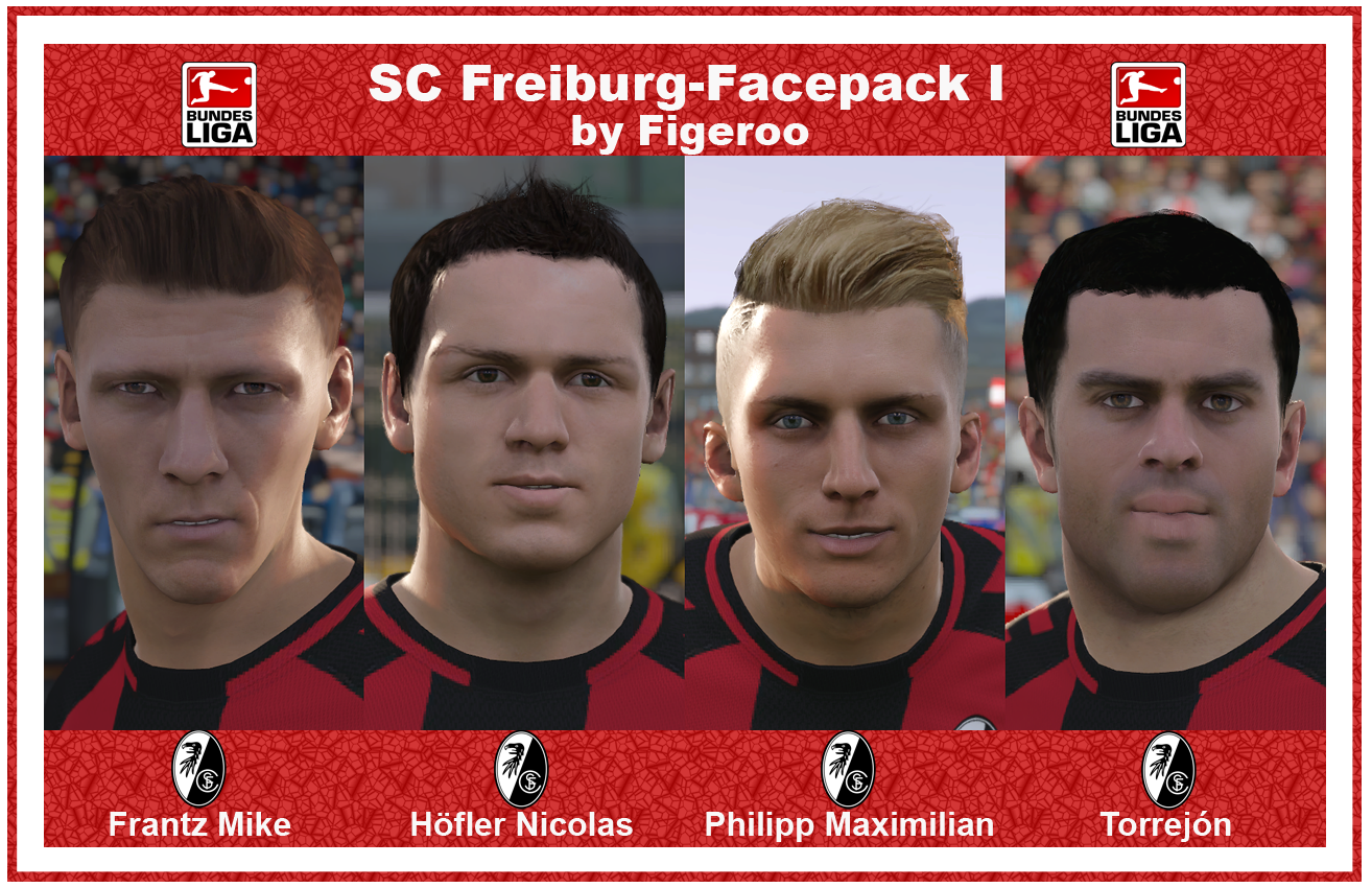 facepack, fifa 16, bundesliga, figeroo