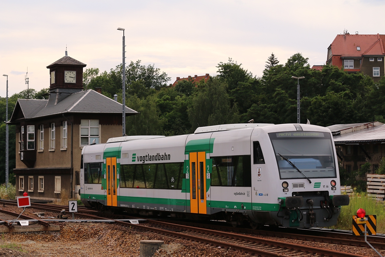vogtlandbahn VT 66 650 566