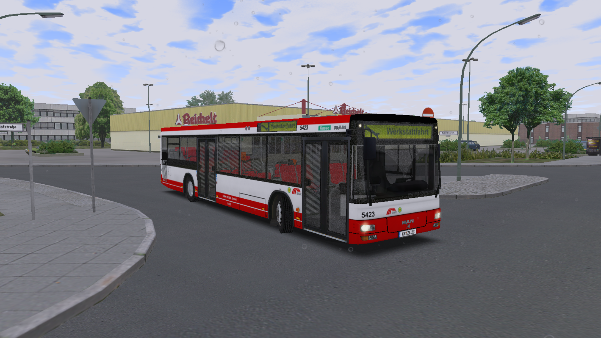 SWK mobil Wagen 5423 vorne rechts