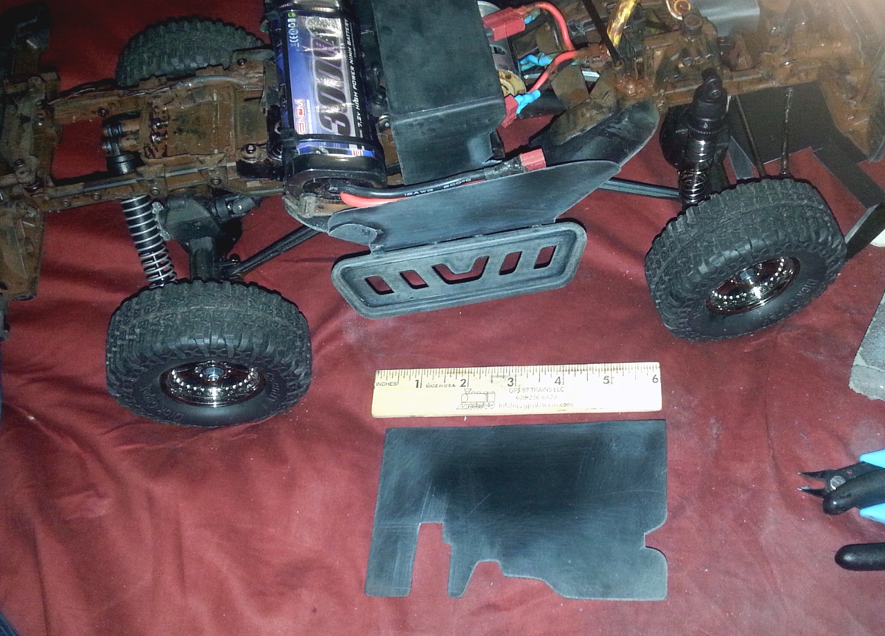 Back Plate for gearbox cover